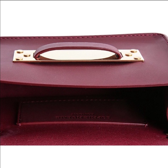 Sophie Hulme Envelope Mini Shoulder Bag - Picture 6 of 8